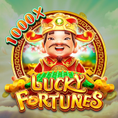 Lucky Fortunes hot slot icon at King Laro